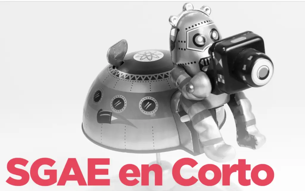 SGAE Autor en Corto